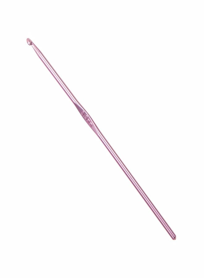Jyoti Crochet Hook Aluminium for Wool Work, Hand Knitted Sewing DIY Craft Weaving Needle, Ideal for Sweaters, Purses, Scarves, and Booties, # 15798 (Colored, 6"/15cm of Size 9/3.5mm) - 10 Pieces - Image 1